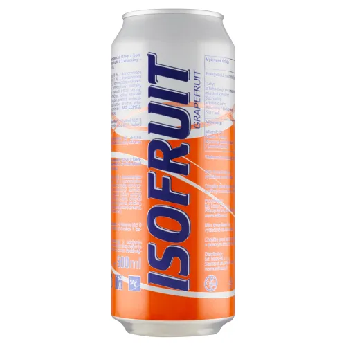 Isofruit Izotonický nápoj s príchuťou grapefruitu