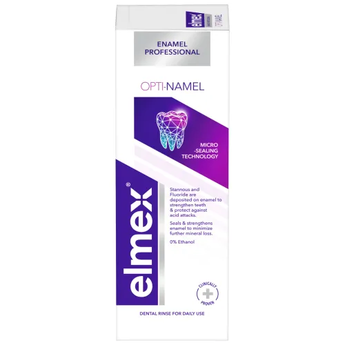 elmex® Opti-namel Seal & Strengthen PROFESSIONAL ústna voda