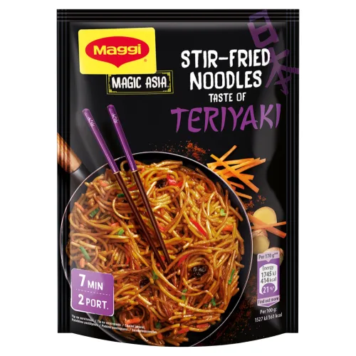 MAGGI Magic Asia Opekané rezance s chuťou Teriyaki vrecko