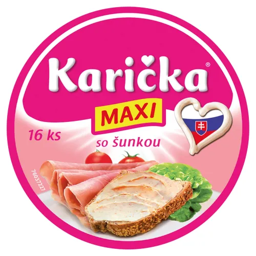 Karička Maxi so šunkou