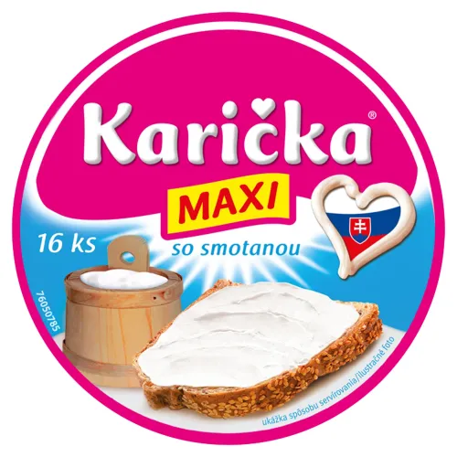 Karička Maxi so smotanou
