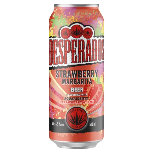 Desperados Strawberry Margarita
