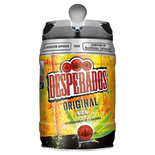 Desperados Original Draughtkeg