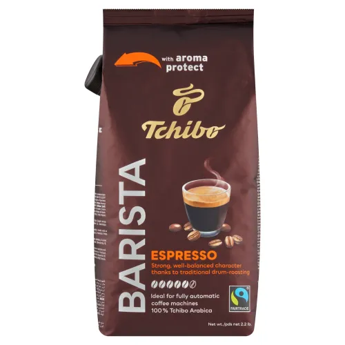 Tchibo Barista Espresso pražená zrnková káva