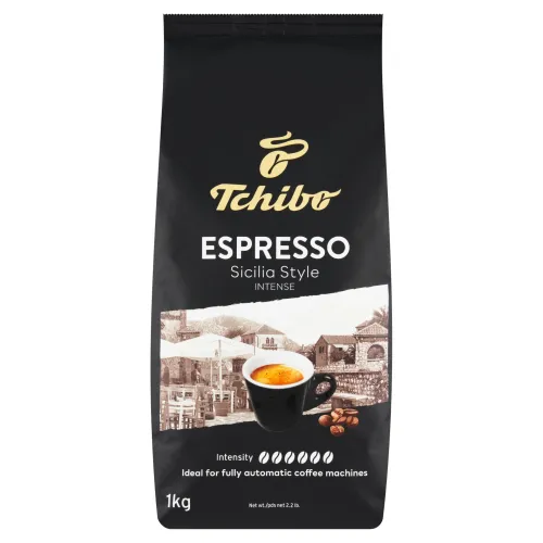 Tchibo Espresso Sicilia Style pražená zrnková káva