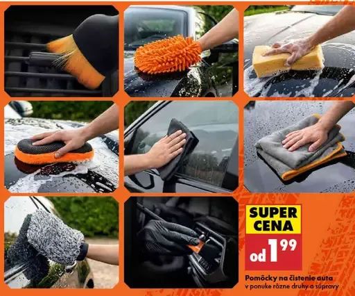 GTmax pomôcky na čistenie auta