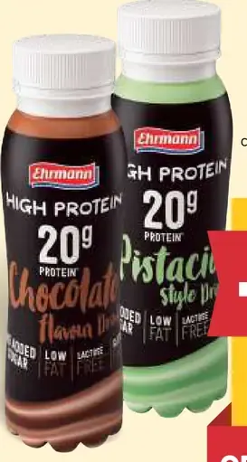 Ehrmann High Protein nápoj