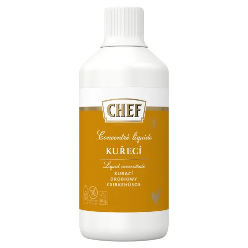 CHEF Tekutý koncentrát kurací