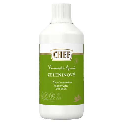 CHEF Tekutý koncentrát zeleninový