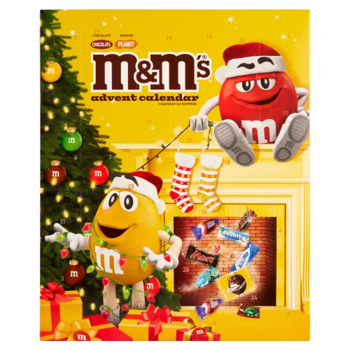 M&M'S Adventný kalendár