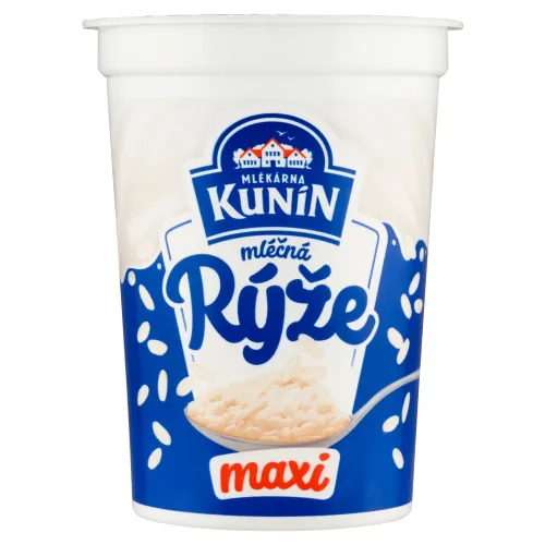 Mlékárna Kunín Maxi mliečna ryža