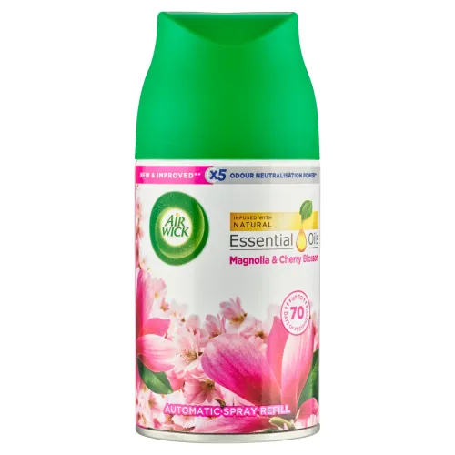 Air Wick Freshmatic Náplň do osviežovača vzduchu Magnólia a kvety čerešní