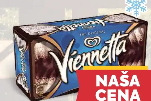 Viennetta zmrzlina, rôzne druhy