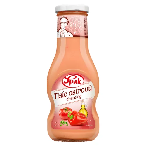 Spak Tisíc ostrovů dressing
