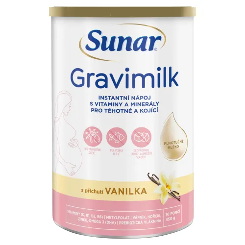 Sunar Gravimilk Vanilka