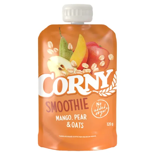 Corny Smoothie mango, hruška, ovsené vločky