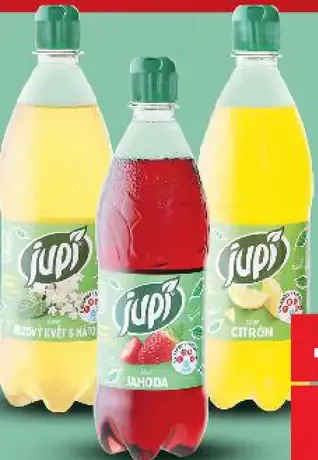 Jupí sirup s vitamínmi, rôzne druhy