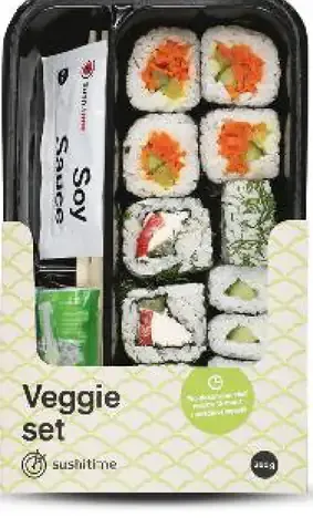 Sushitime Sushi Veggie set