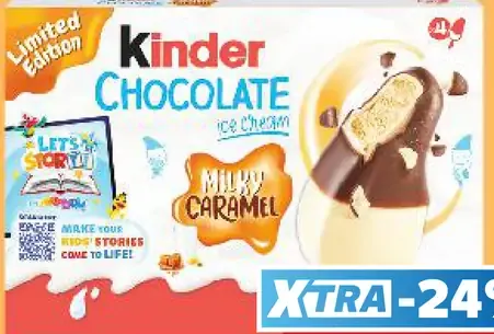 Kinder Chocolate mrazený krém