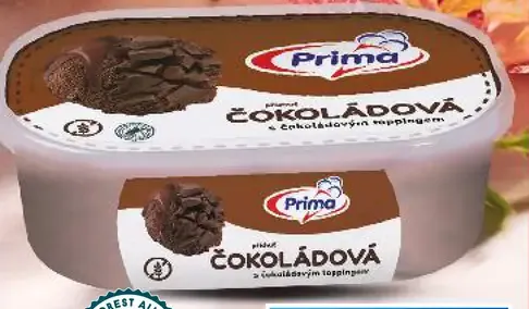Prima Čokoládová mrazený krém