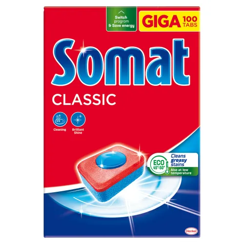 Somat Classic Tablety do umývačky riadu 100 x(1660 g)