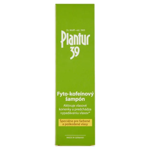 Plantur 39 Fyto-kofeínový šampón