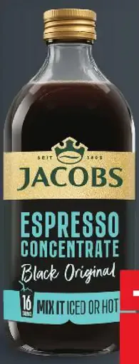 Jacobs Espresso Concentrate Black Original kávový koncentrát