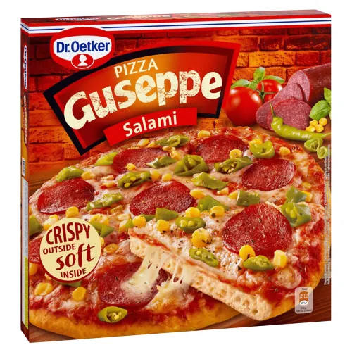 Dr. Oetker Guseppe Pizza Salami