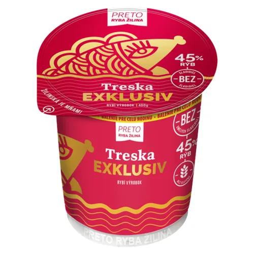 PRETO Ryba Žilina Treska Exklusiv