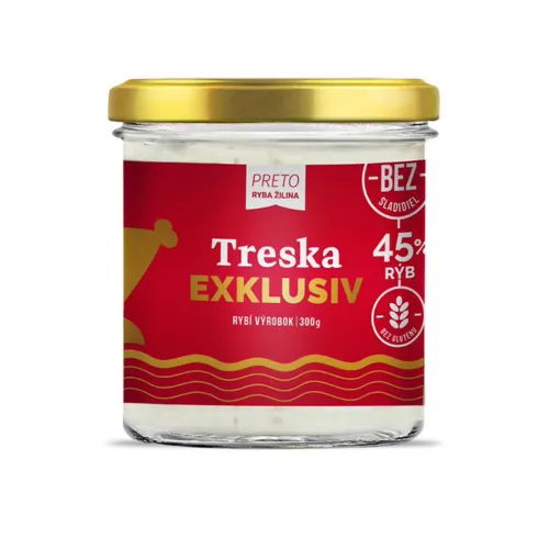 PRETO Ryba Žilina Treska Exklusiv