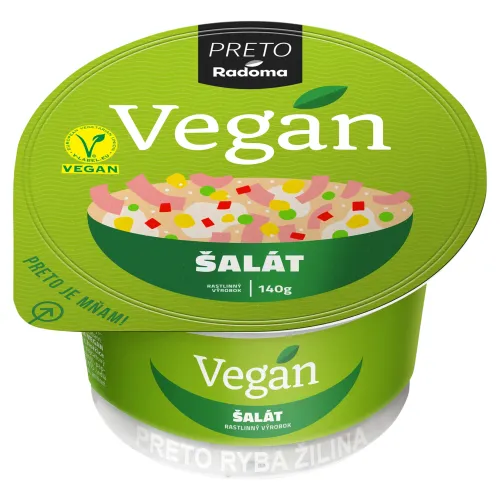 PRETO Radoma Vegan šalát