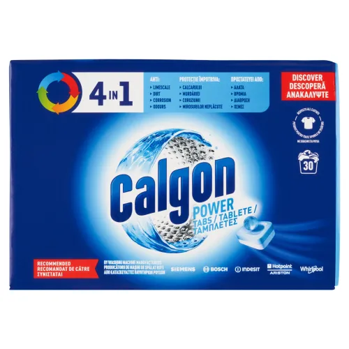 Calgon 4v1 Power tablety 30 praní