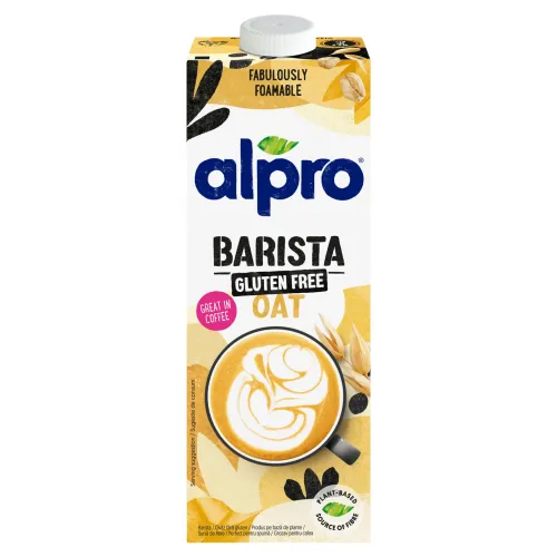 Alpro Barista bezgluténový ovsený nápoj