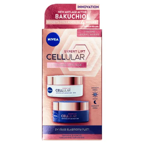 Nivea Cellular Expert Lift Denný a nočný krém 2 x