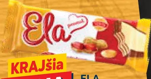 Ela arašidová tyčinka