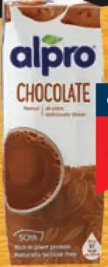 Alpro sójový nápoj Chocolate, rôzne druhy