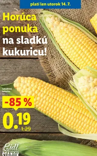 Lahôdková kukurica