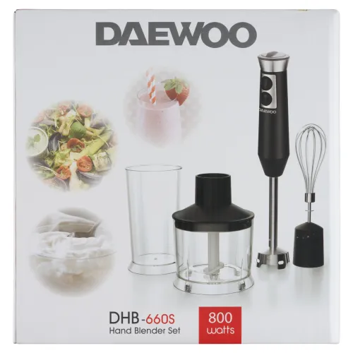 Daewoo Sada ručného mixéru DHB-660S