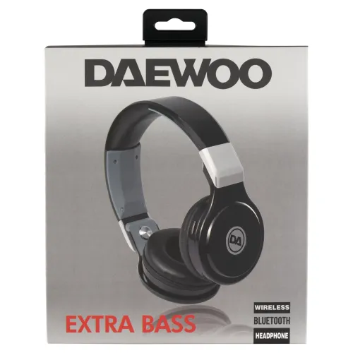 Daewoo Extra Bass Wireless Bluetooth slúchadlá DIBT1003BK