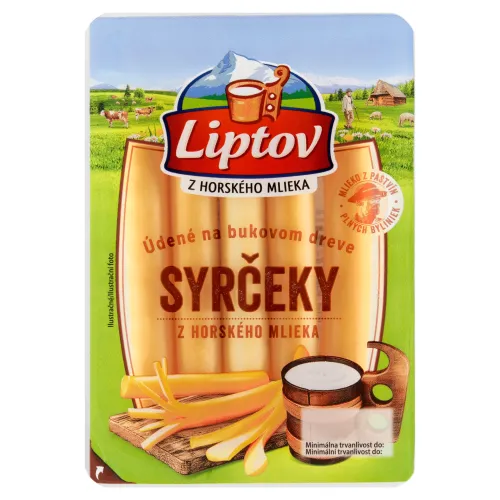 Liptov Syrčeky údené