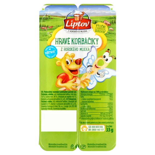 Liptov Hravé korbáčiky