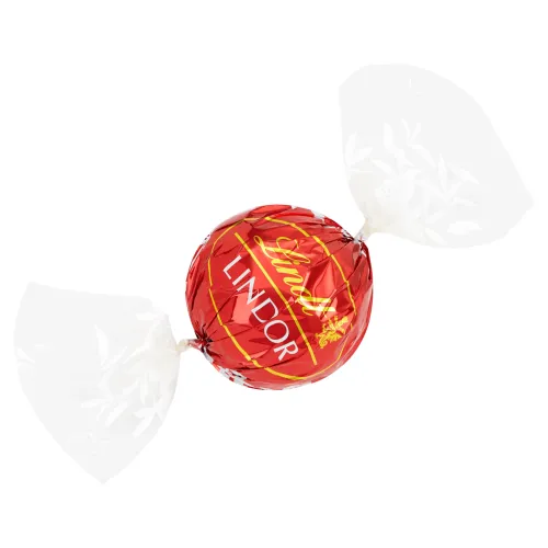 Lindt Lindor Mliečna čokoláda s jemnou krémovou náplňou