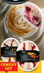 Mrazený krém Mocha & Hazelnut, Peach & Vanilla