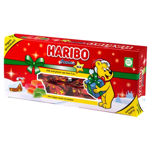 Haribo Szalon Mix želé s ovocnou príchuťou