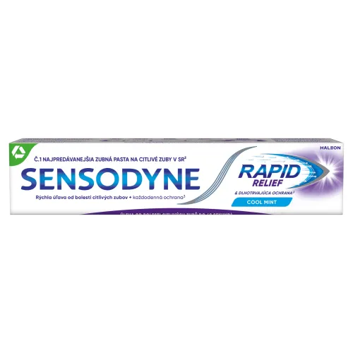 Sensodyne Rapid zubná pasta