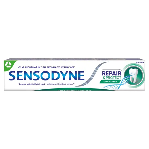 Sensodyne Repair & Protect Extra Fresh zubná pasta s fluoridom