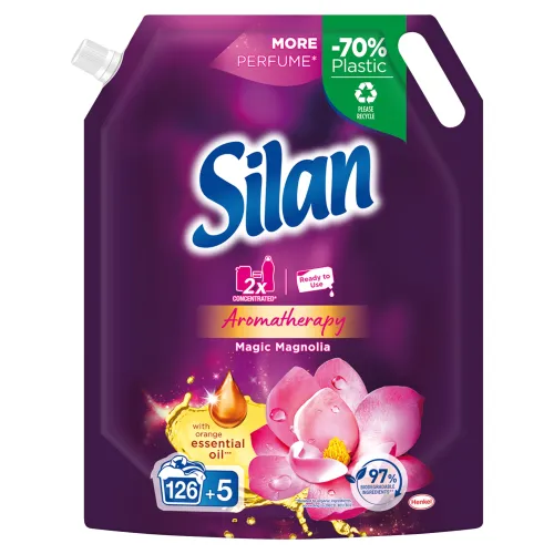 Silan Aromatherapy Magic Magnolia koncentrovaný avivážny prostriedok 131 praní
