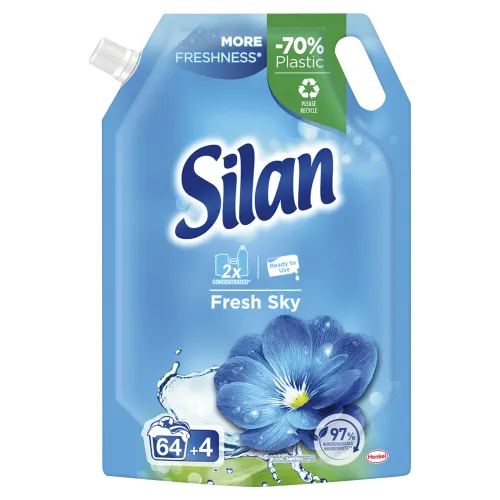 Silan Fresh Sky koncentrovaný avivážny prostriedok 68 praní