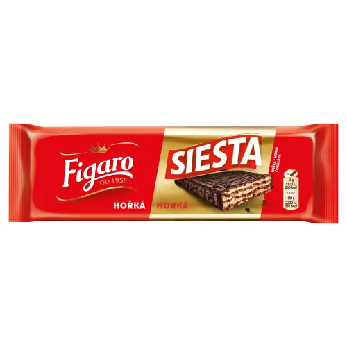 Figaro Siesta Oblátka horká