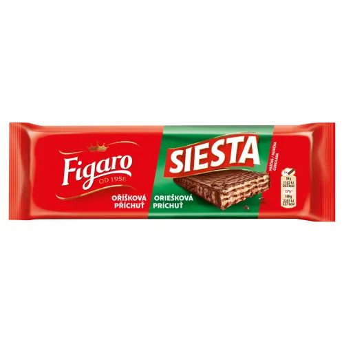 Figaro Siesta Oblátka oriešková